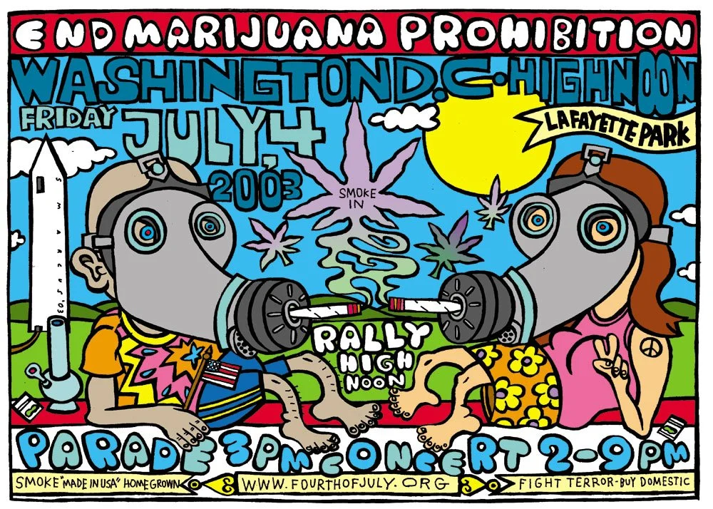 Cannabis Art — Steve Marcus